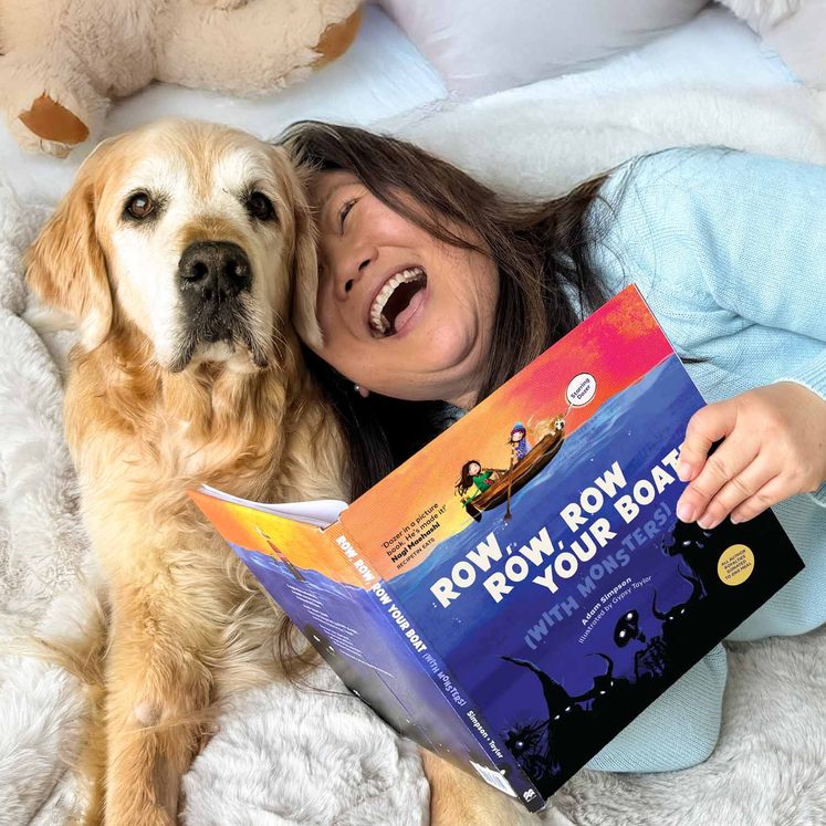 Dozer children’s book! Row Row Row for charity post thumbnail image