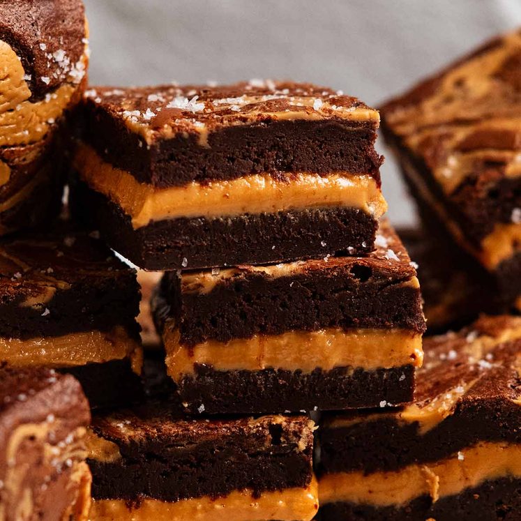 Peanut Butter Stuffed Brownies post thumbnail image