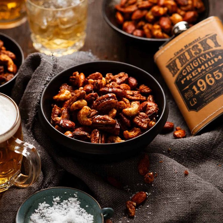 Texan BBQ candied nuts post thumbnail image