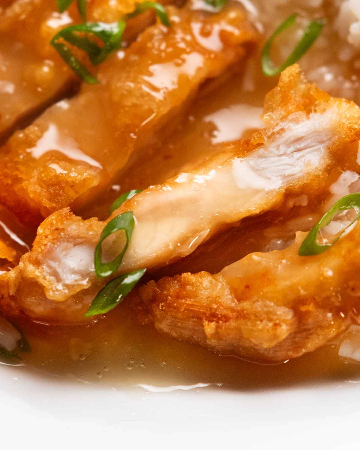 Crispy Chinese Lemon Chicken