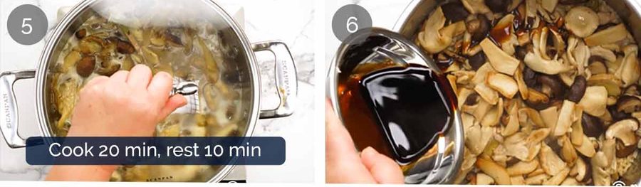 how-to-make-ginger-chicken-and-rice-with-mushrooms-2