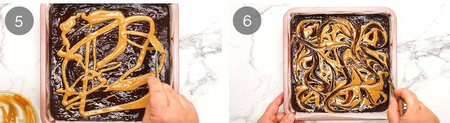 how-to-make-peanut-butter-stuffed-brownies-3