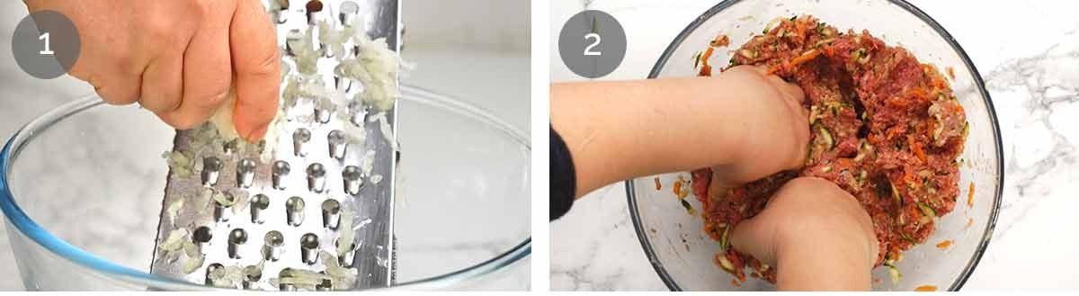 How to make smothered rissoles