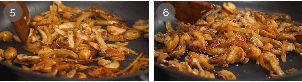 How to make smothered rissoles