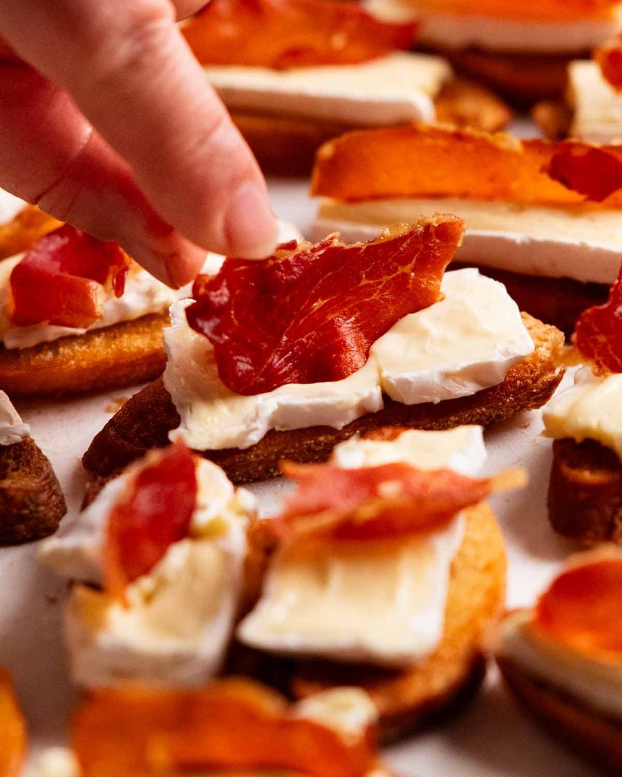 maple-brie-bites_4 Maple crisp brie bites