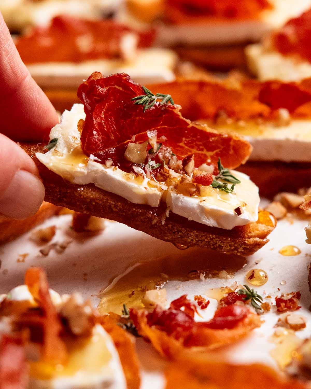 maple-brie-bites_7 Maple crisp brie bites