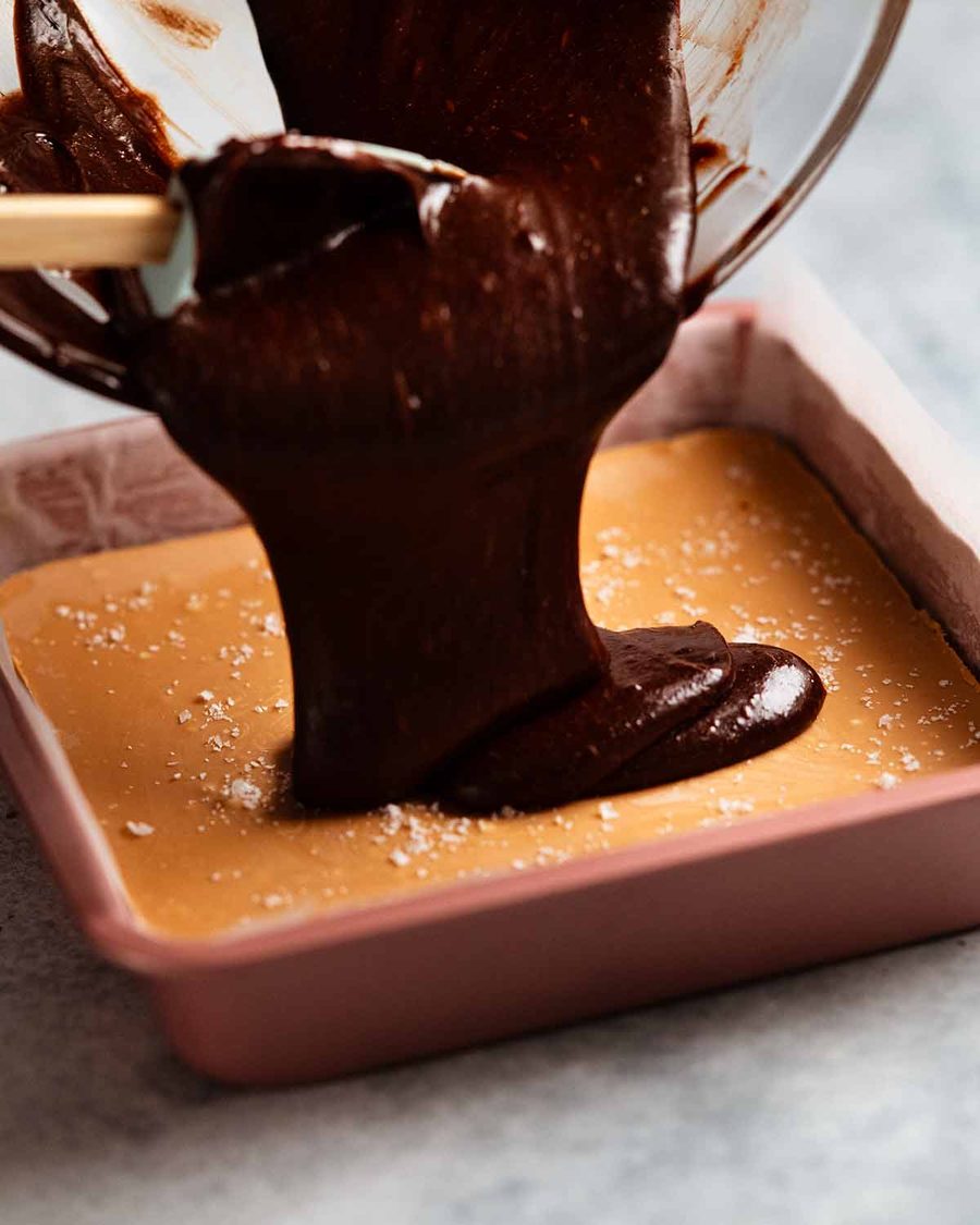 peanut-butter-stuffed-brownies_4 Peanut butter stuffed brownies