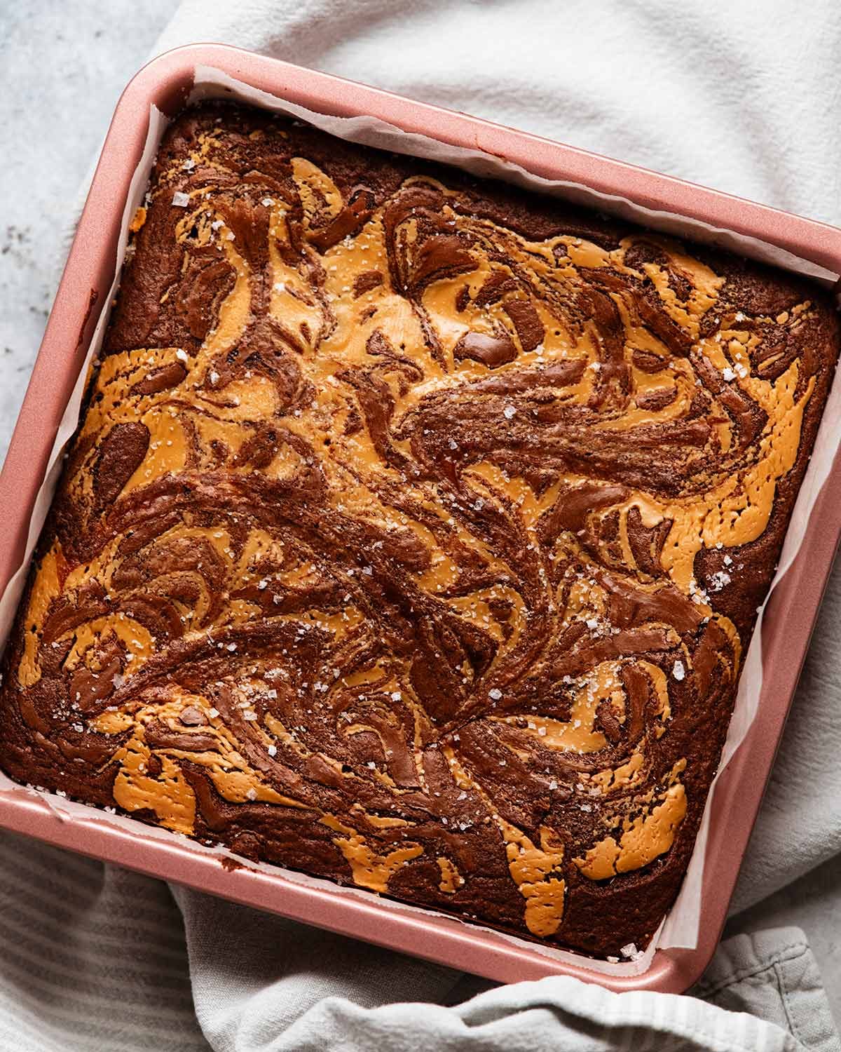 peanut-butter-stuffed-brownies_6 Peanut butter stuffed brownies