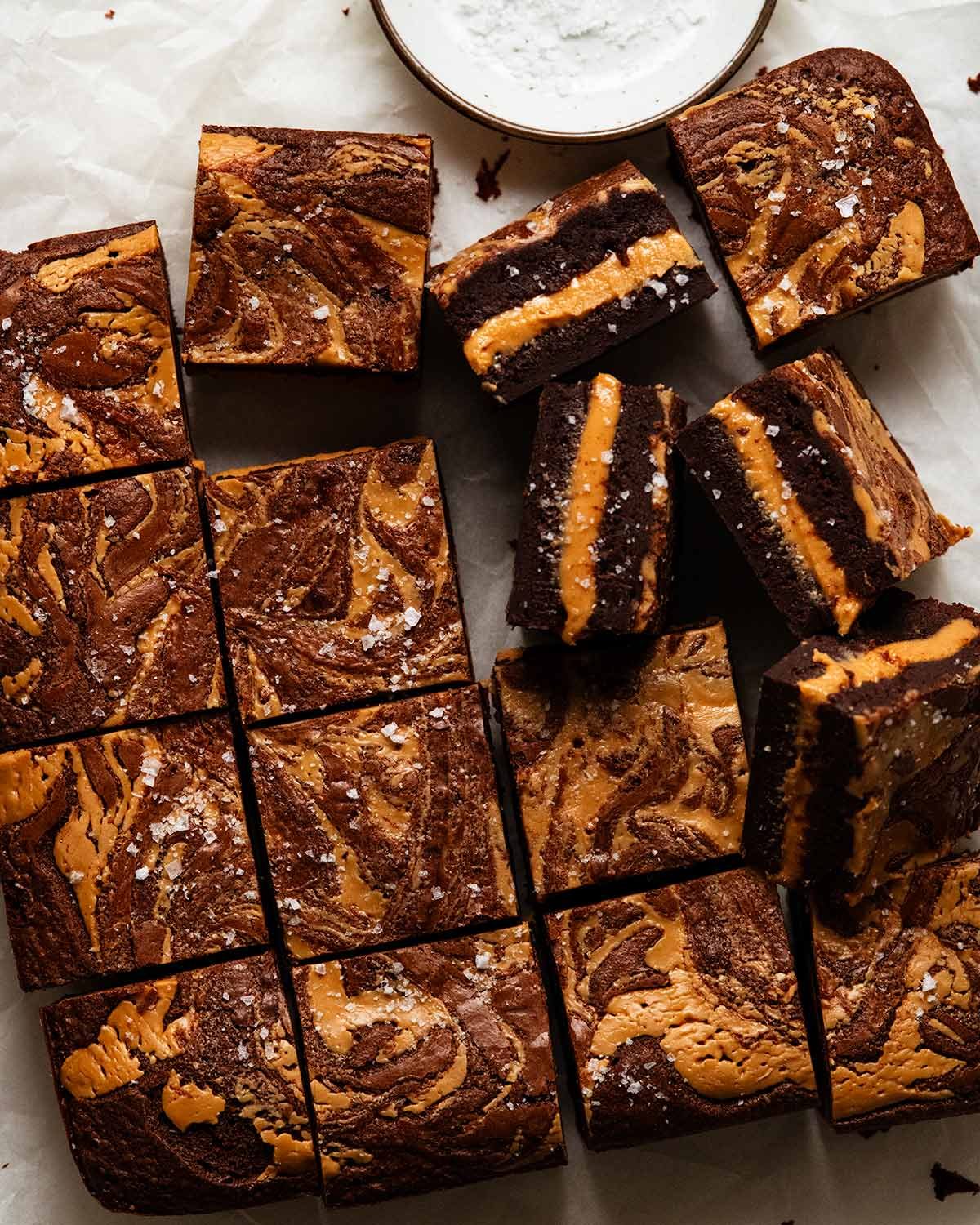 peanut-butter-stuffed-brownies_7 Peanut butter stuffed brownies