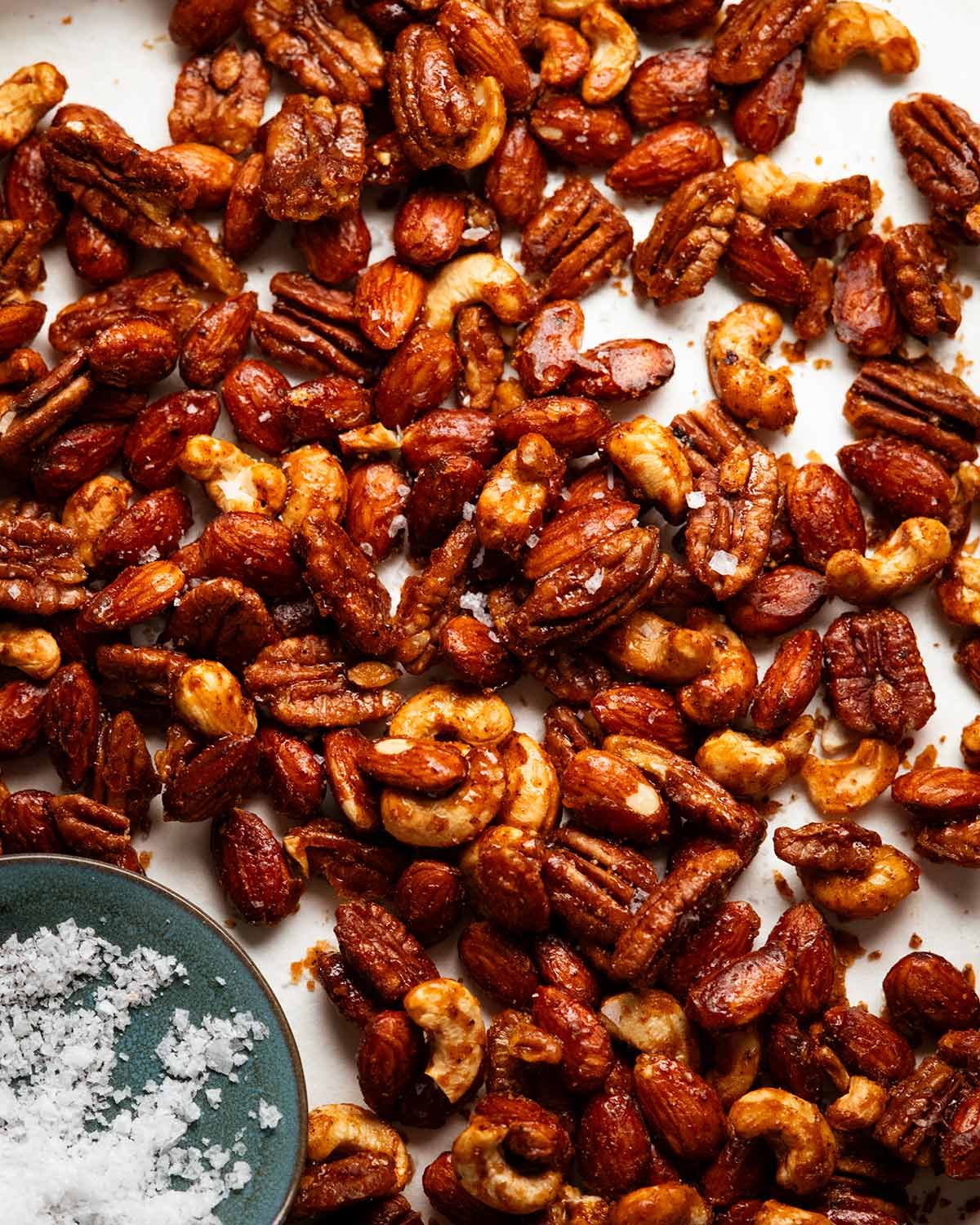 Texas BBQ candied nuts