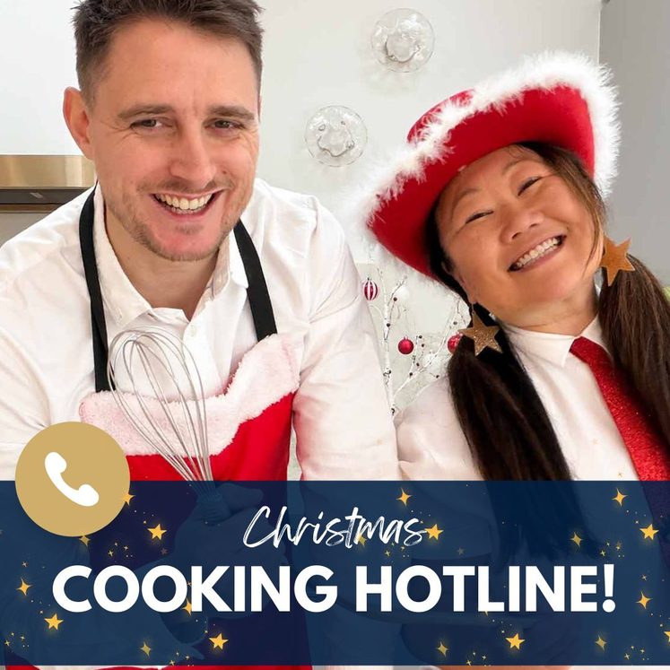 Christmas Cooking Hotline 2025! post thumbnail image