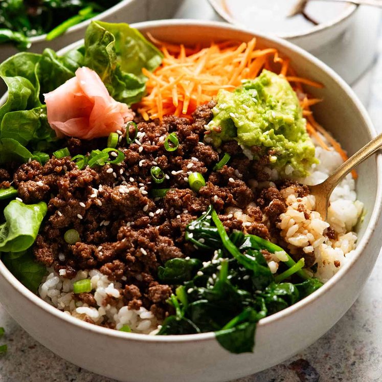 Korean Beef Bulgogi Rice Bowls – The easy way! post thumbnail image