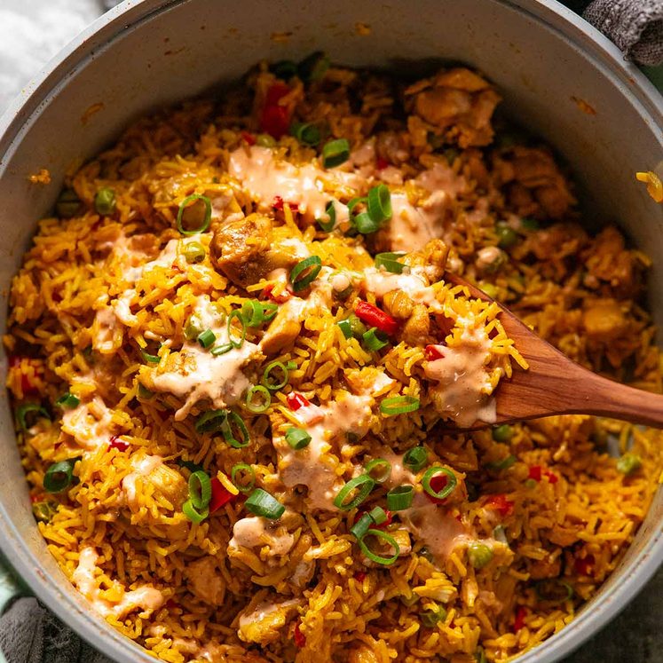 Nando’s Portuguese Chicken and Rice – one pot recipe post thumbnail image