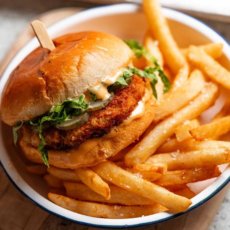 Crispy Prawn Burgers post thumbnail image