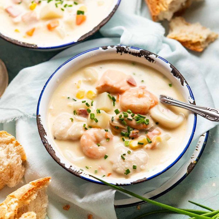 Seafood Chowder post thumbnail image