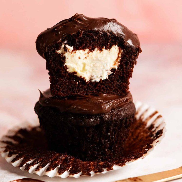 Whipped Cream-Filled Chocolate Cupcakes With Chocolate Ganache Frosting post thumbnail image