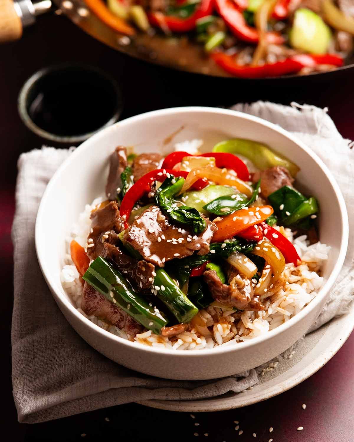Chinese Beef Stir Fry