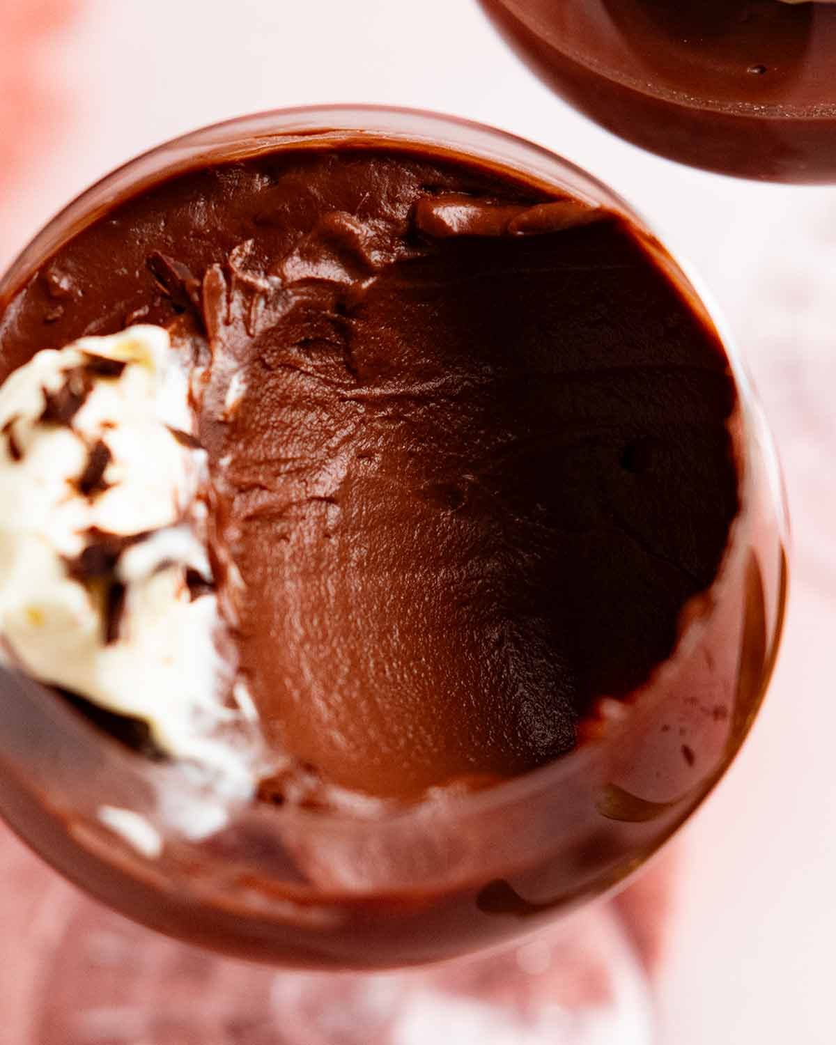 Chocolate Pudding Pots