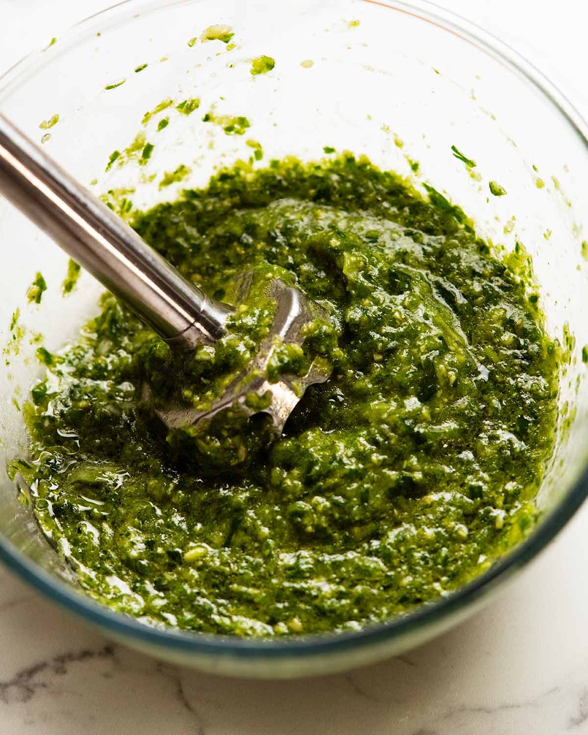 Green Ginger Rice Noodles with chicken