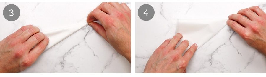 Pommes Anna How to make Cartouche