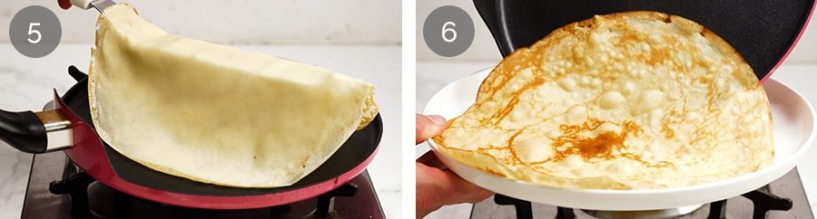 How to make crêpes