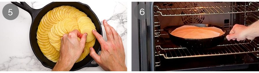 How to make Pommes Anna