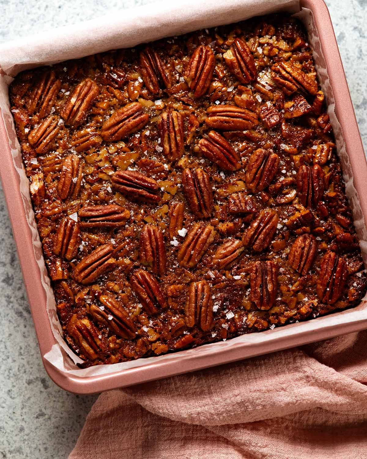 maple-pecan-pie-bars_3 Maple Pecan Pie Bars