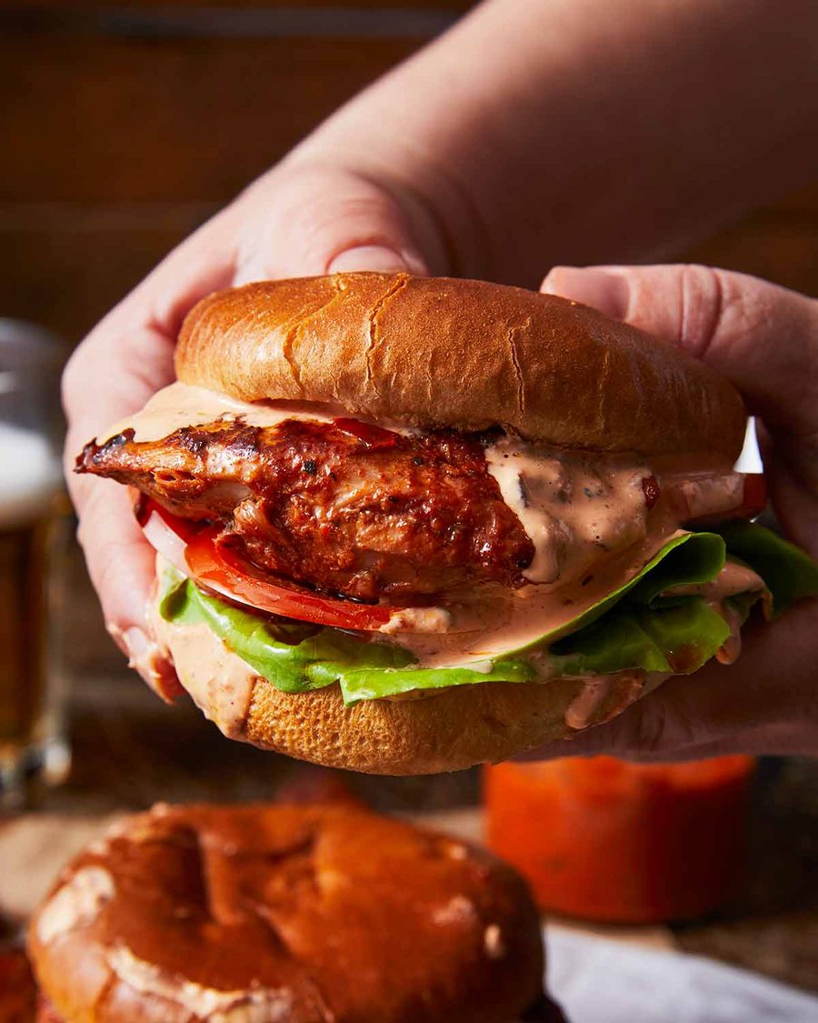 nandos-peri-peri-chicken-burger_9 Nandos Peri Peri Chicken Burger