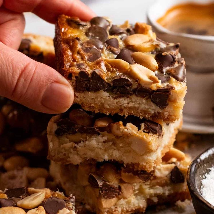 no-bowl-choc-nut-bars_9 Picking up No bowl choc nut bars