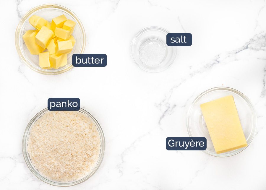 Coquilles Saint-Jacques Ingredients