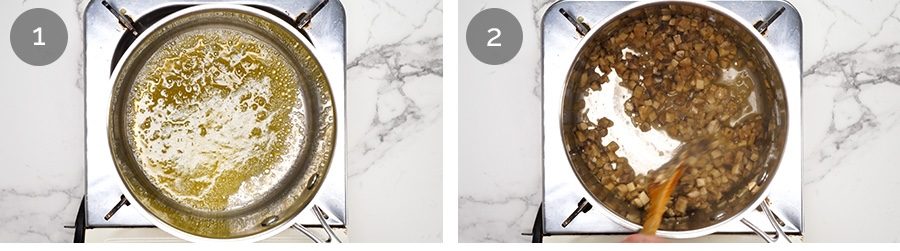 Coquilles Saint-Jacques step photos