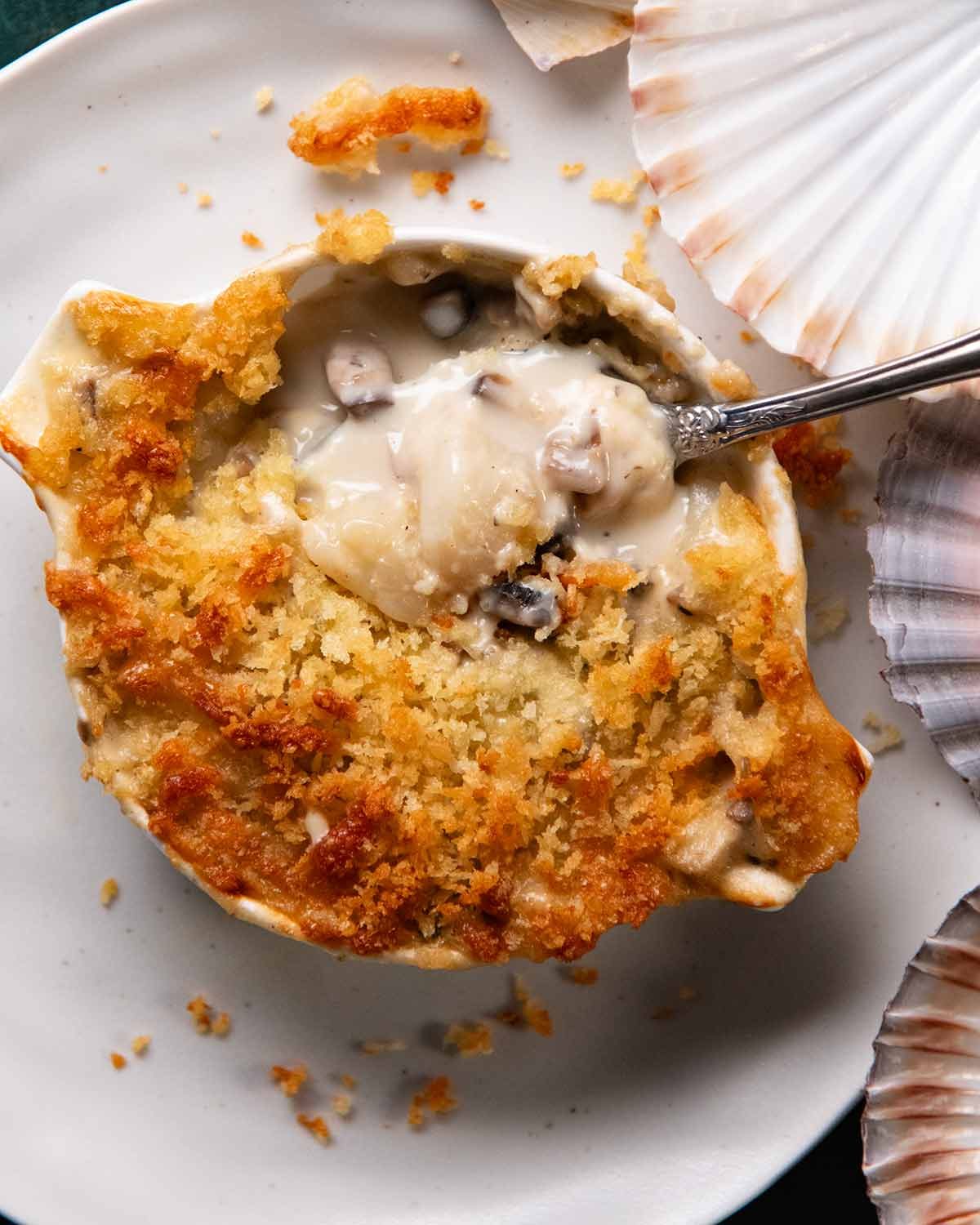 Coquilles-Saint-Jacques