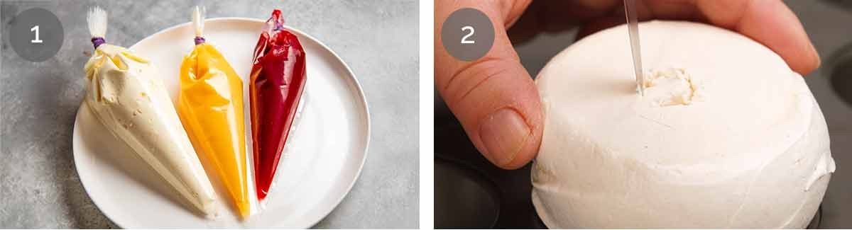 How to make Pavlova Bombs