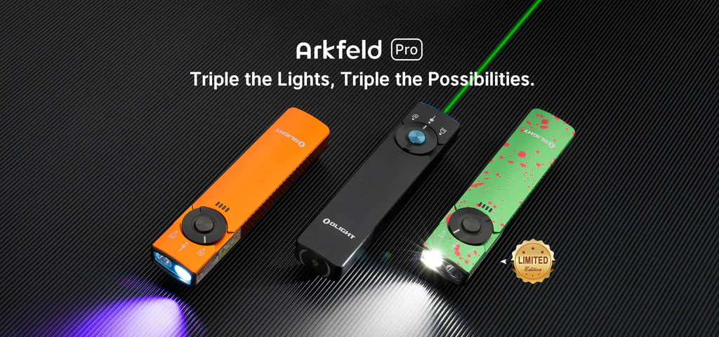 Olight Arkfeld Pro